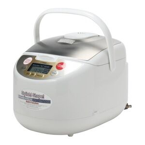 Tiger Rice Cooker/Warmer, Model No. JAG-S18U 10-Cup Computerized Rice Cooker